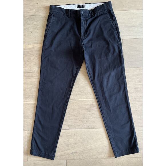 Men’s Club Monaco Connor Modern-Fit Pants – Black – Size 32x30 - Picture 1 of 7